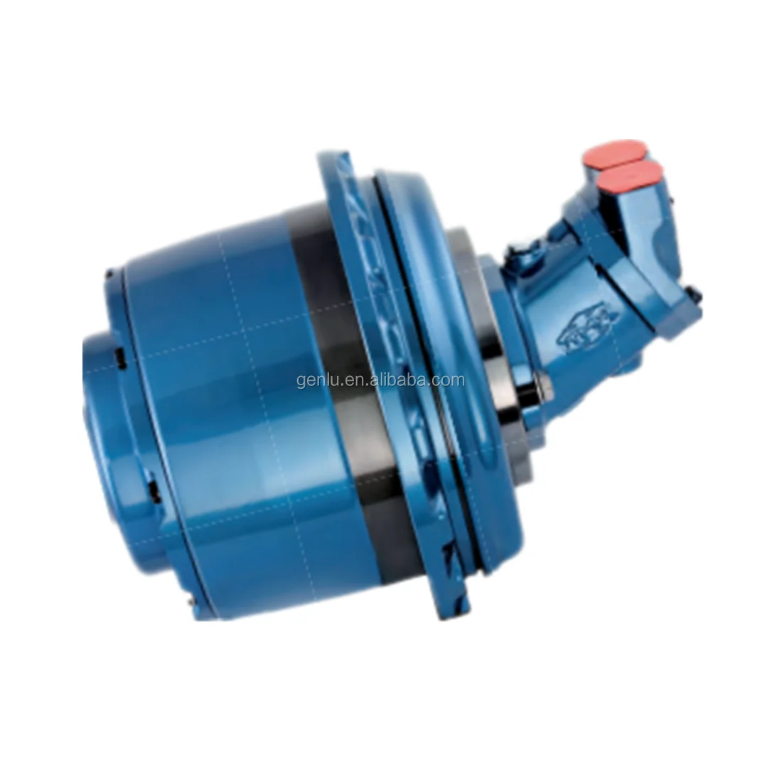 Brevini GearBoxs CTD CTD2051CF-AP/119.5/A.D CTU Compact planetary track drive reducer track drives axial piston motor