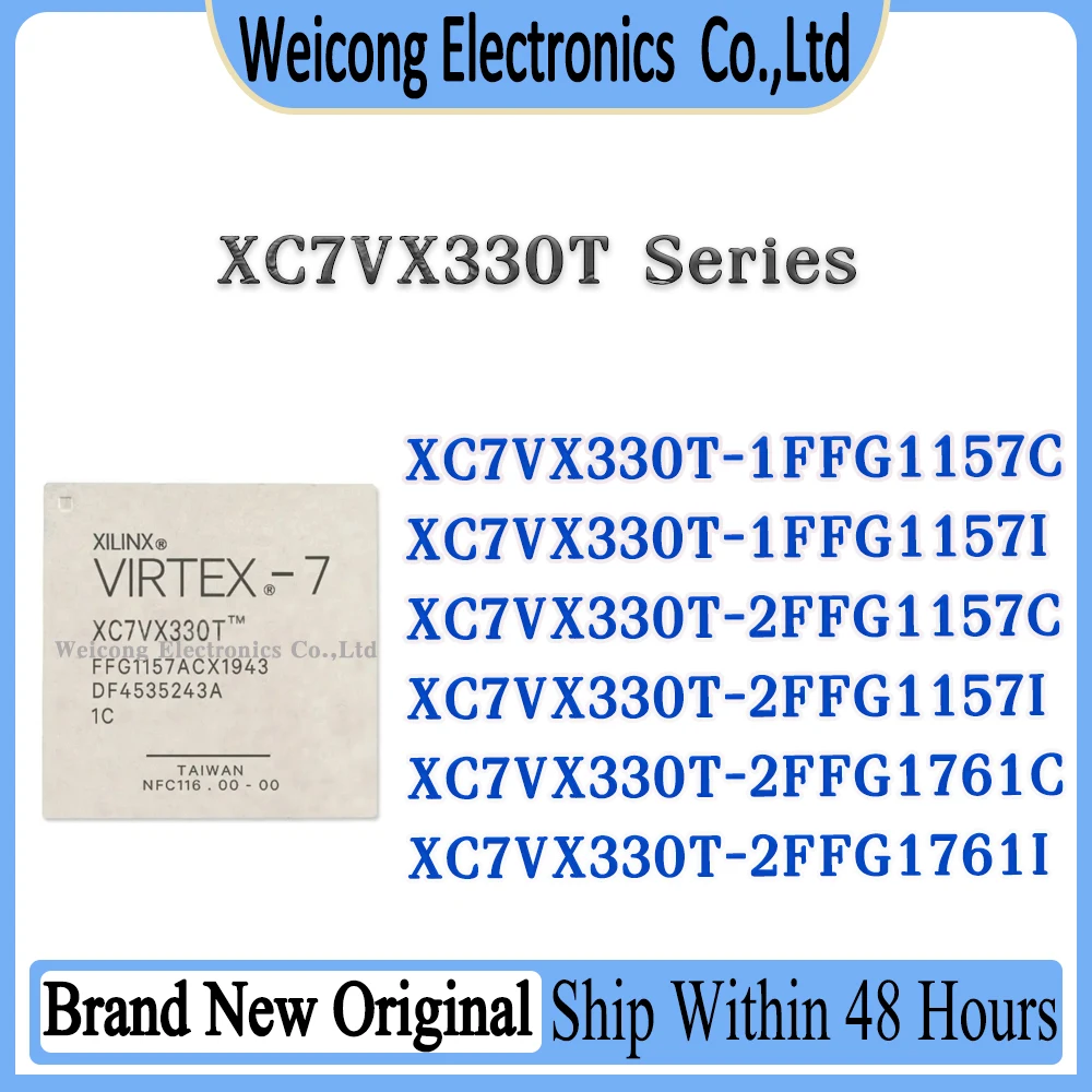 

XC7VX330T-2FFG1761I XC7VX330T-2FFG1761C XC7VX330T-2FFG1157I XC7VX330T-2FFG1157C XC7VX330T-1FFG1157I XC7VX330T-1FFG1157C IC Chip