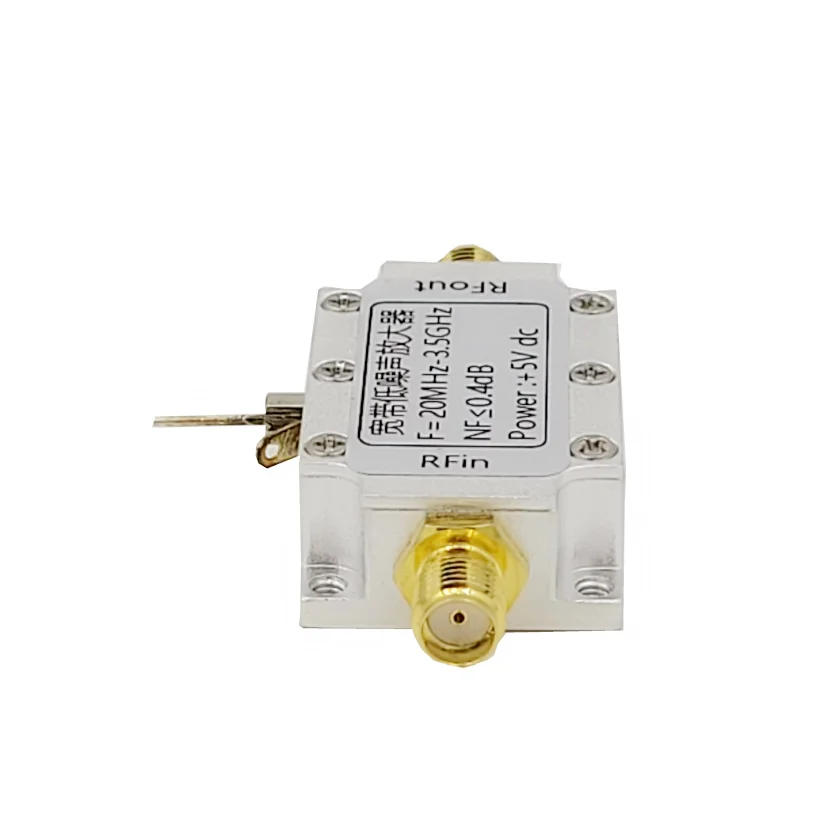 

20MHz-3500MHz Low Noise Amplifier LNA Wireless Receiver Module RF Module/RF Module