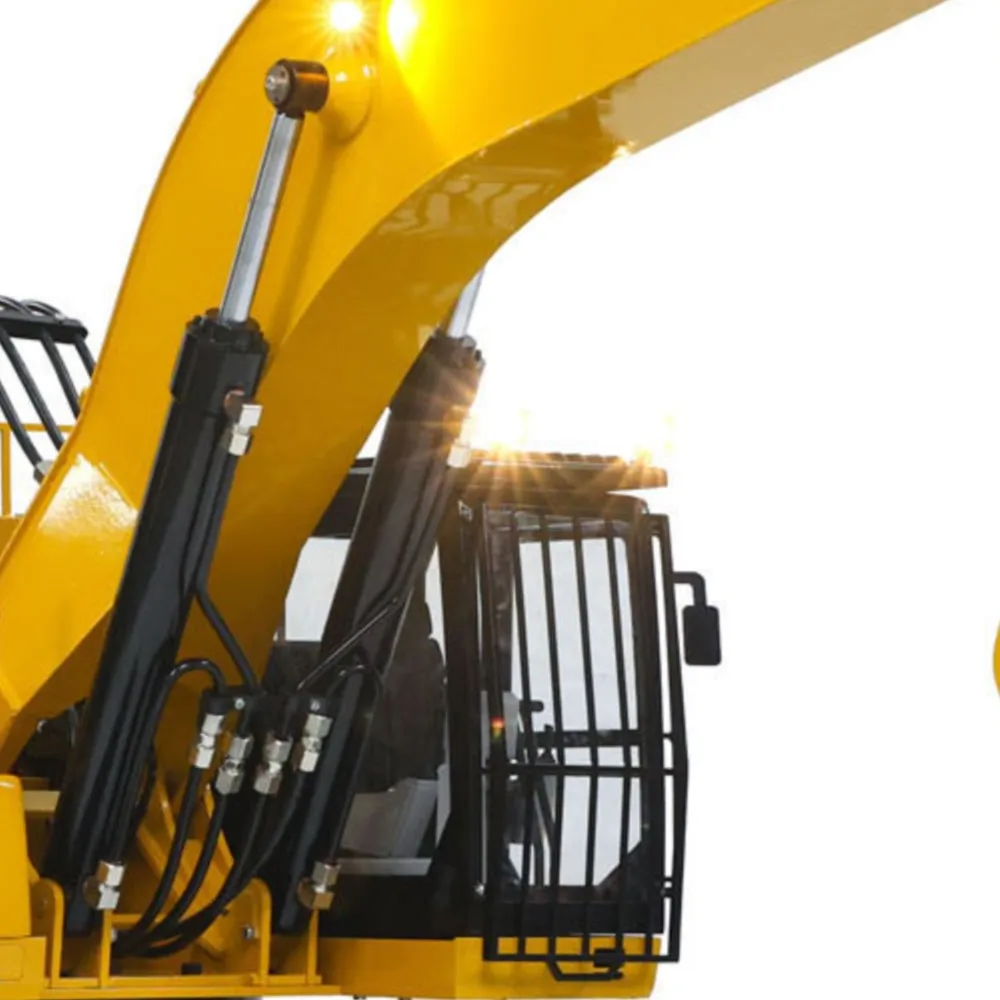 1/8 Scale RC Hydraulic Excavator