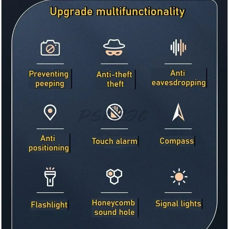 K95 Hotel Intelligent Camera Detector GPS Signal Detection Anti Stealth and Anti Monitoring Detector