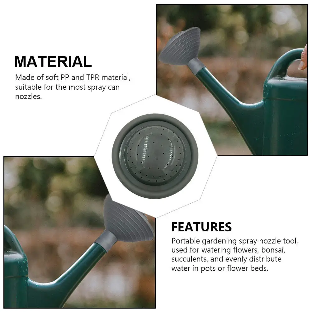 2 pcs Plastic Watering Can Spout Indoor Garden Outdoor Plants Halloween Christmas New Year Garden Water Sprinkler Universal