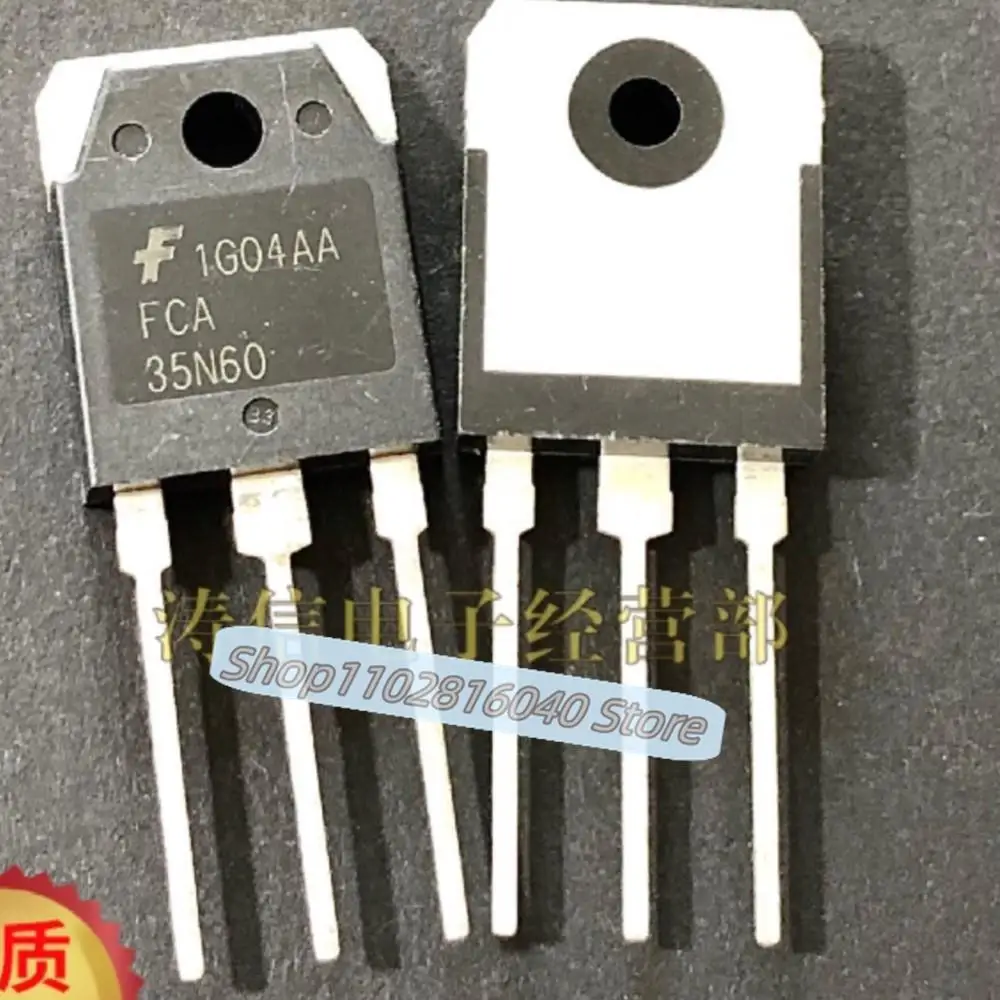 10PCS/Lot FCA35N60  MOS TO-3P 600V 35A  Best Quality Imported Original Spot