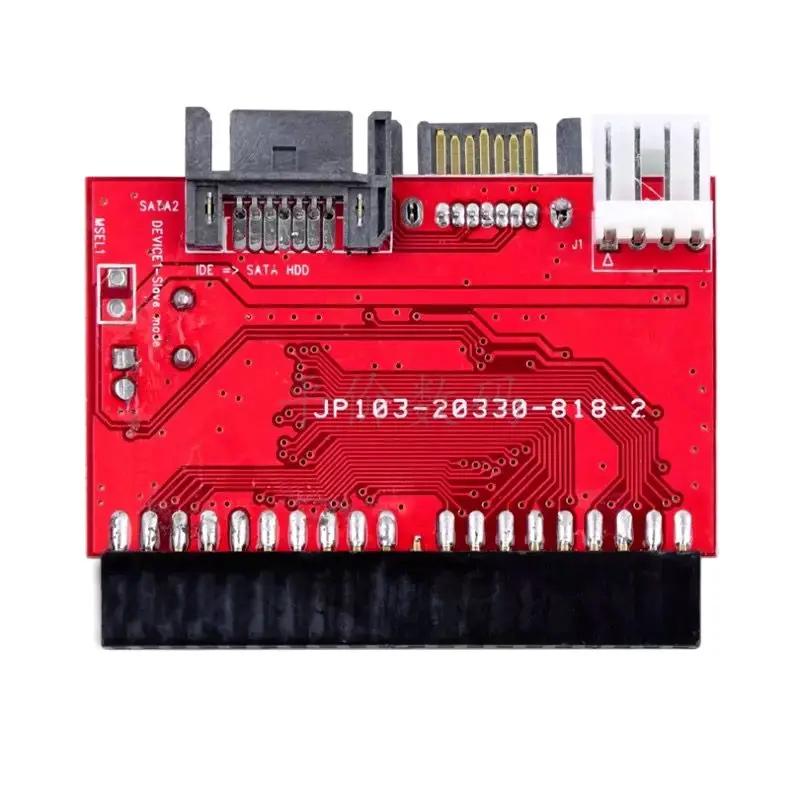 IDE to SATA Bidirectional Adapter Card SATA to IDE Mutual Conversion Card Serial Port Hard Disk Optical Drive to Parallel Port