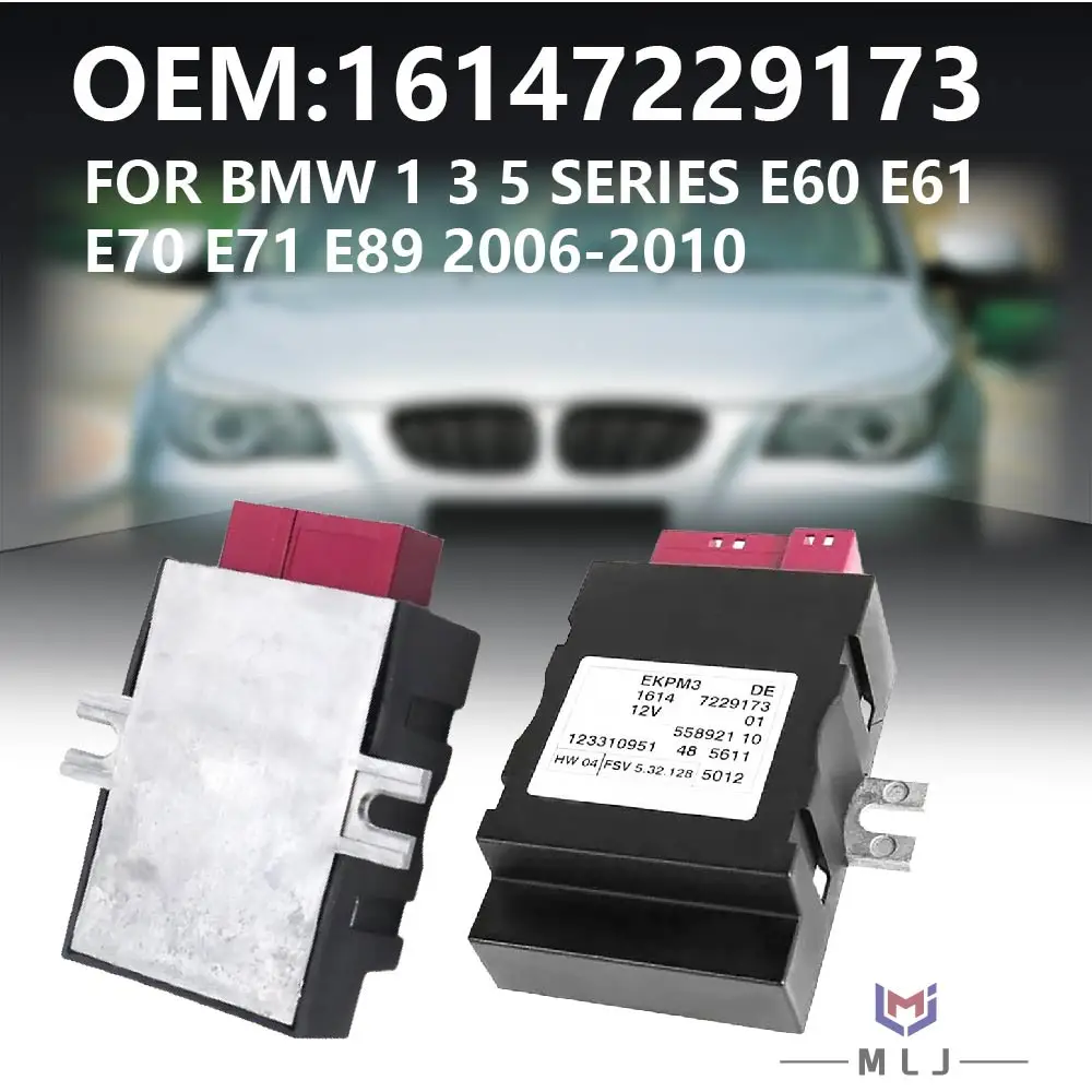 16147229173 For BMW 1 3 5 Series E60 E61 E70 E71 E89 2006-2010 DRL  Ballast Module Fuel Pump Control Unit Module Car Accessories