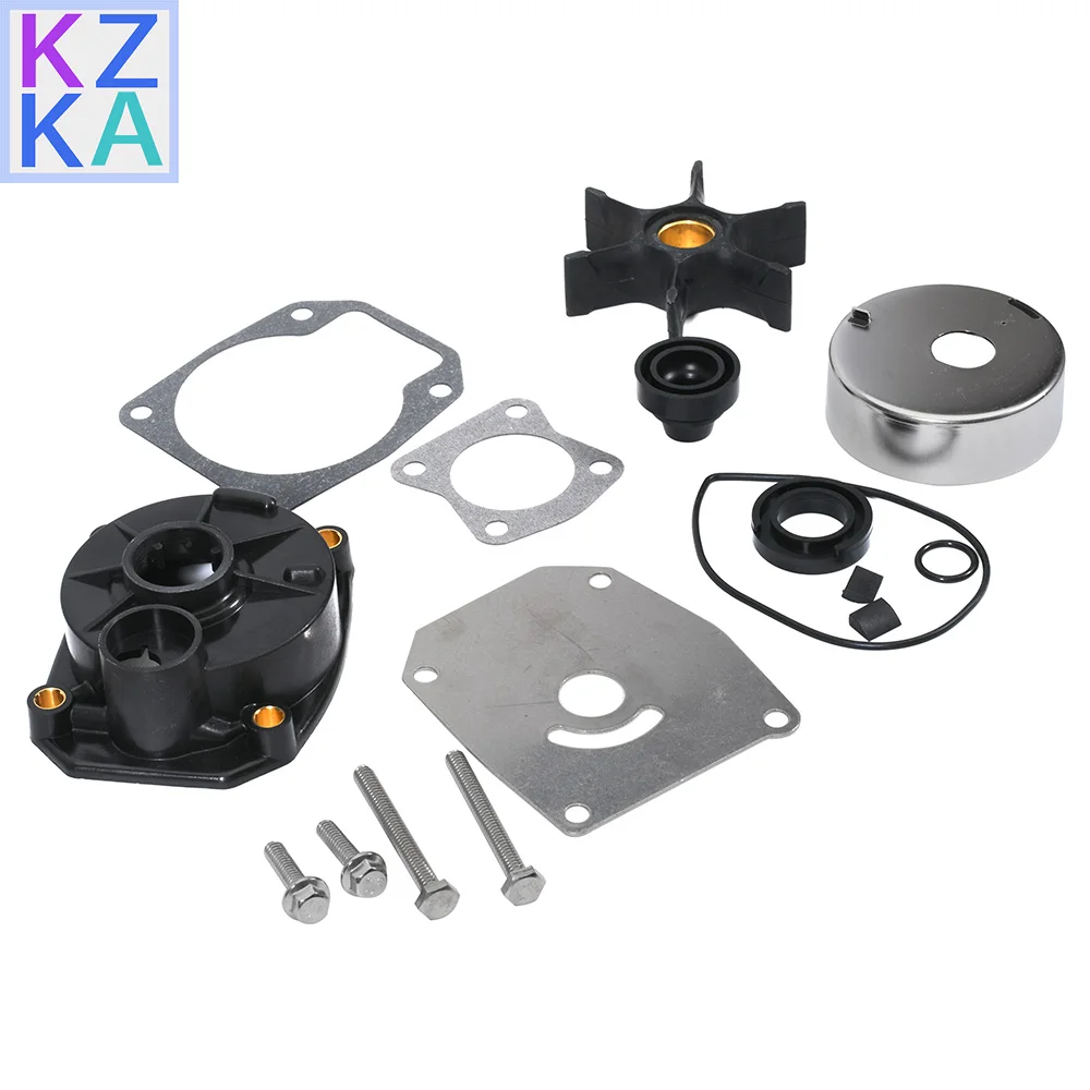 

Outboard Water Pump Impeller Kit 5000308 0438593 0769459 For Johnson Evinrude 40 50 55 60 HP Boat Motor Accessories
