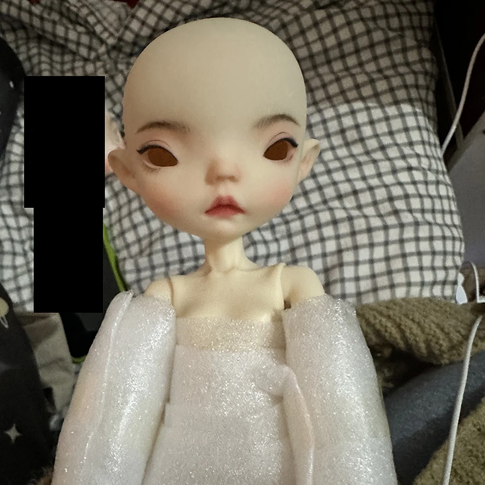 1/6 BJD Doll Head With Body Makeup Head Resin Material Doll Accessories Movable Joint Doll For Girls Gifts