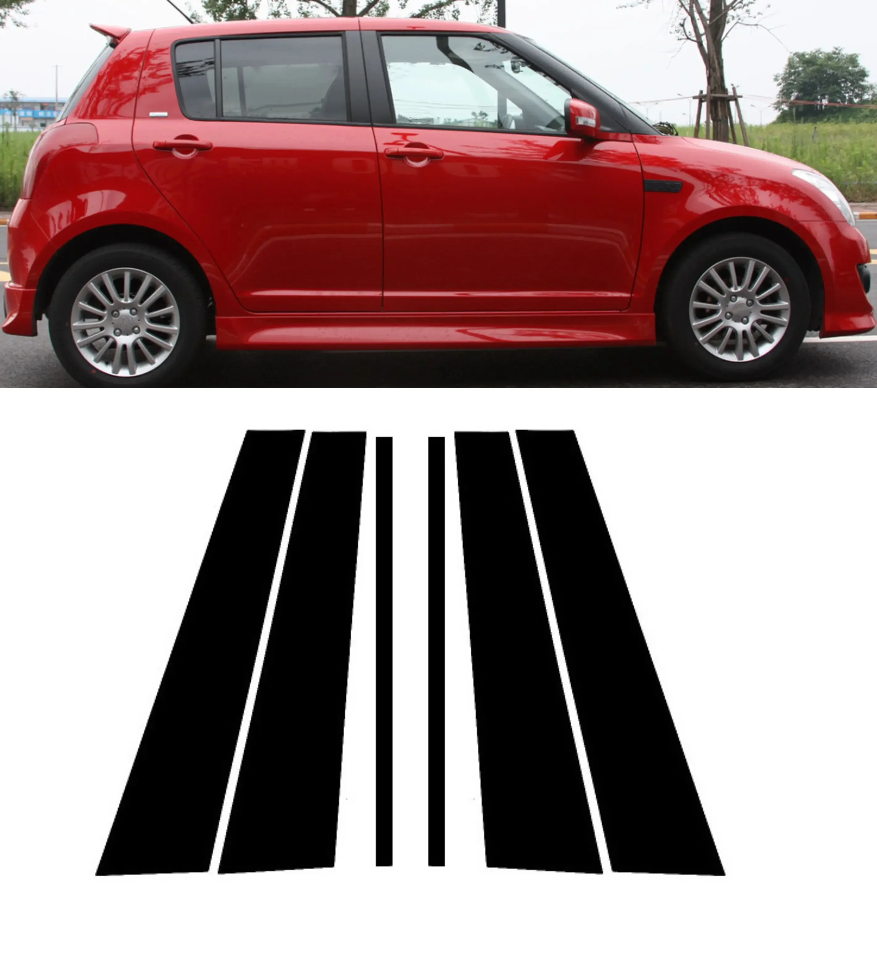 ΠΠΎΠΏ 6 ΡΡ. ΠΏΠΎΠ»ΠΈΡΠΎΠ²Π°Π½Π½ΡΠ΅ ΡΡΠΎΠΉΠΊΠΈ Π΄Π»Ρ Suzuki Swift 5-Π΄Π²Π΅ΡΠ½ΡΠ΅ 2005 2006 2007 2008 2009 2010 2011 2012 2013-2016 Π½Π°ΠΊΠ»Π°Π΄ΠΊΠ° Π½Π° ΠΎΠΊΠ½ΠΎ Π΄Π²Π΅ΡΠΈ ΠΠΎΠΏ 6 ΡΡ. ΠΏΠΎΠ»ΠΈΡΠΎΠ²Π°Π½Π½ΡΠ΅ ΡΡΠΎΠΉΠΊΠΈ Π΄Π»Ρ Suzuki Swift 5-Π΄Π²Π΅ΡΠ½ΡΠ΅ 2005 2006 2007 2008 2009 2010 2011 2012 2013-2016 Π½Π°ΠΊΠ»Π°Π΄ΠΊΠ° Π½Π° ΠΎΠΊΠ½ΠΎ Π΄Π²Π΅ΡΠΈ