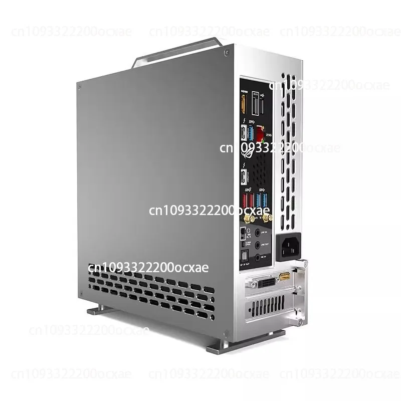 

Mini Chassis A24-V5 2.0 Dual-slot Independent Display 1U Power Supply ITX Chassis Double-sided Chamfer