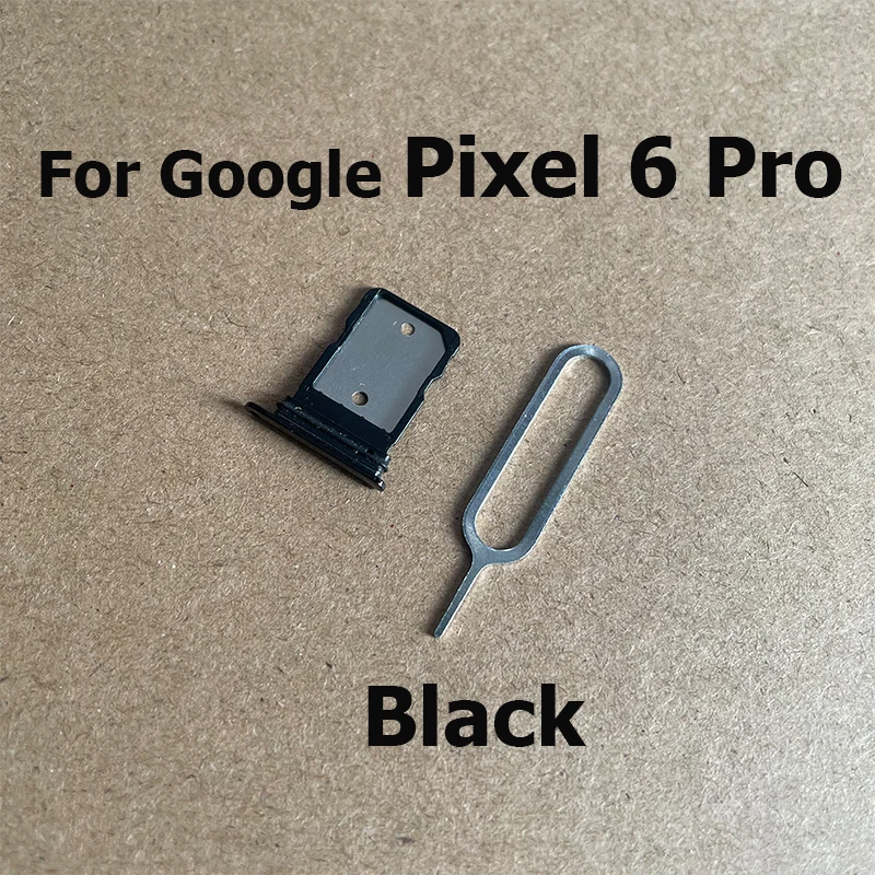 درج بطاقة Sim لجوجل بكسل 6 ، 6a برو ، حامل بطاقة sim ، استبدال محول المقبس #3