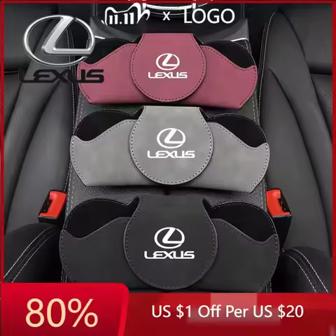 2026 Hot Interior Stickers Car Sun Visor Glasses Storage Box Sunglasses Holder Organizer For Lexus RX330 IS250 Ct200h ES300h RX3