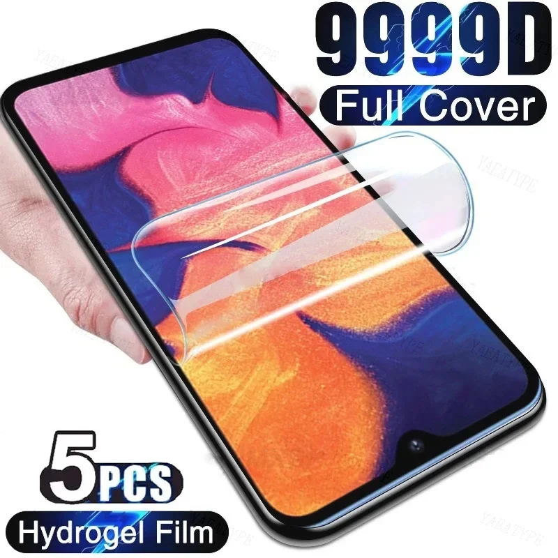 5PCS Hydrogel Film … - image