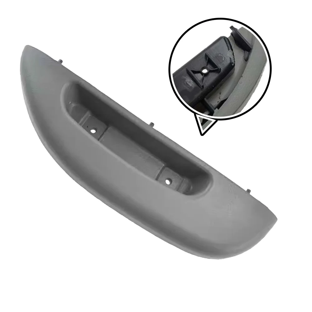 Color Gray Armrest Pull Handle Door Pull Cover OEM Style Fit Made To Match OE Direct Replacement Fit For Express 2500 1996-2002