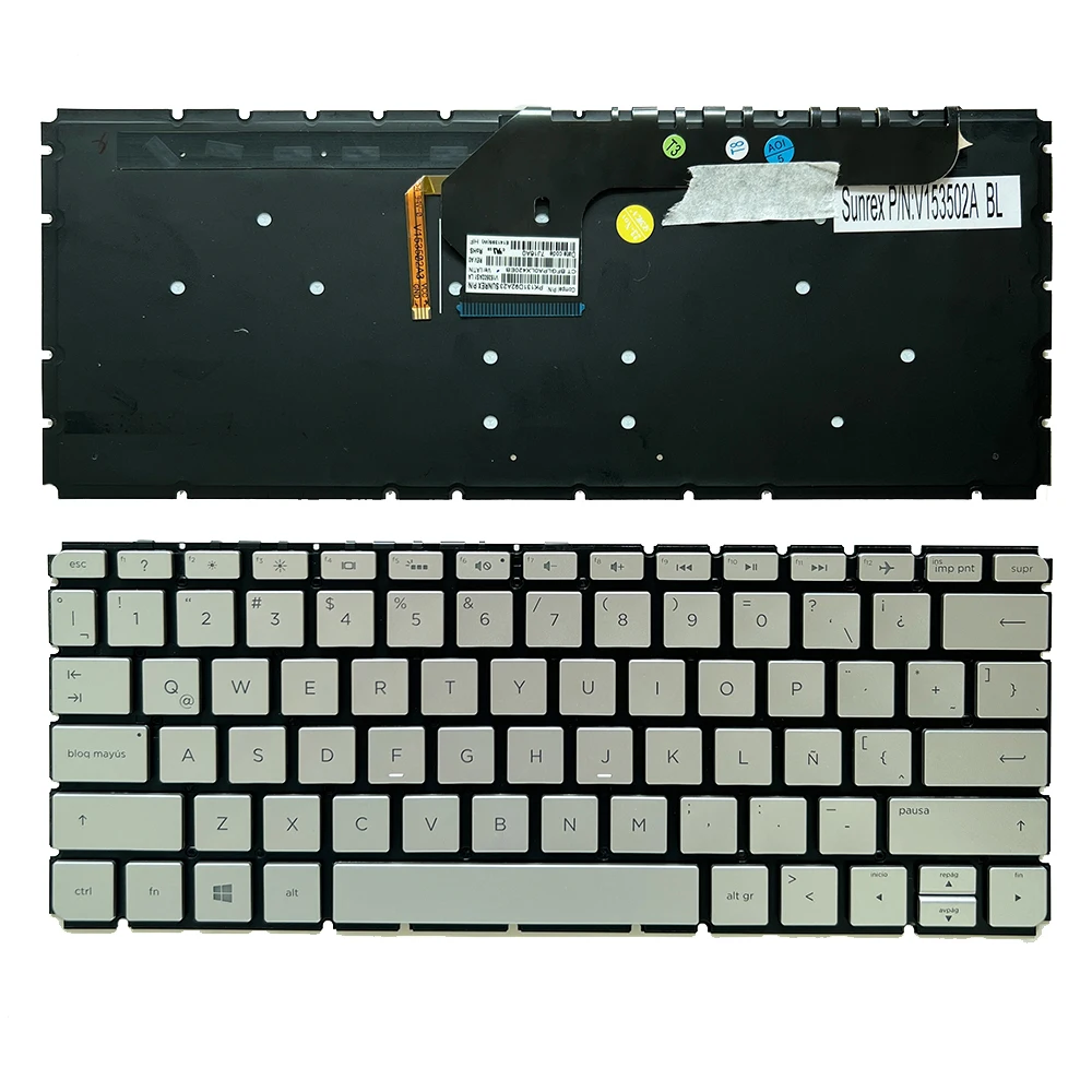 13-D Latin Keyboard For HP ENVY 13-D051tu 13-D023TU 13-D056TU 13-D000 13-d010ca 13-D020NR D010NR 13-D040WM 13-D100 V153502AS1 LA