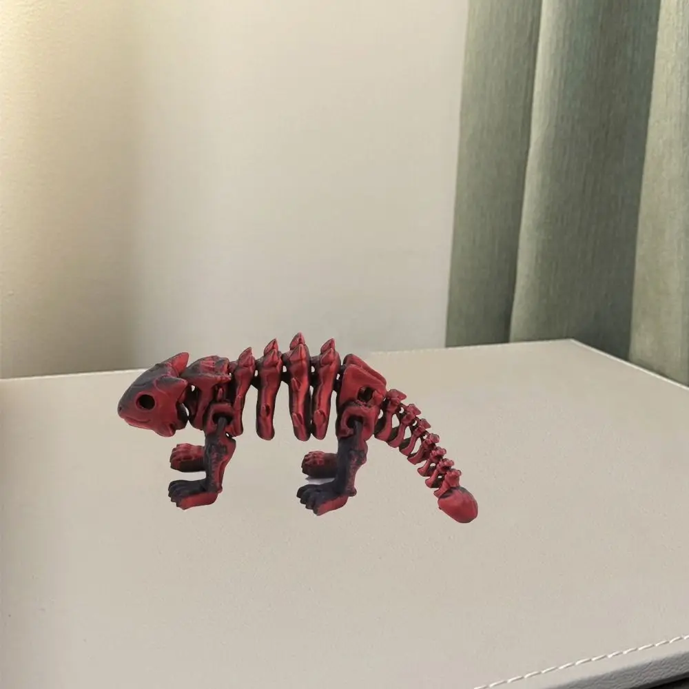 Figurines d'action de dinosaure imprimées en 3D PLA, les articulations de la Statue peuvent bouger, modèle de dinosaure réaliste, jouet d'animaux, figurine à collectionner