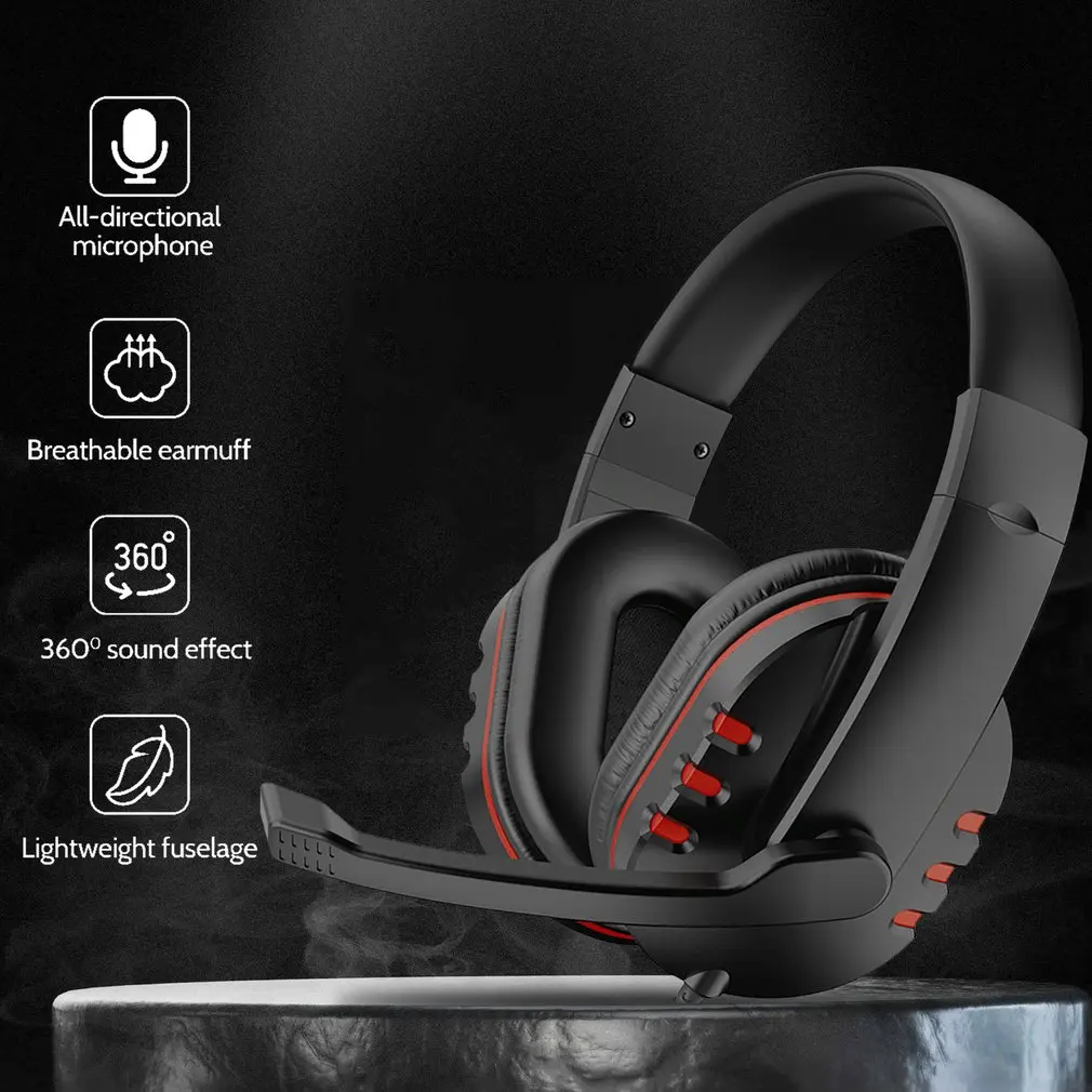 Wired Gaming Headph… - image