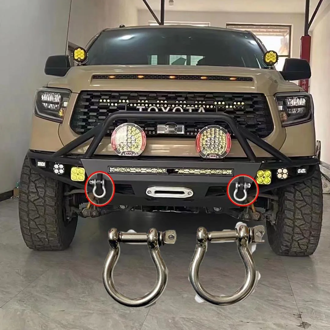 

U-образный болт из нержавеющей стали, модификация фаркопа переднего бампера для Raptor F150 Toyota Tundra Jeep Wrangler Dodge Ram1500