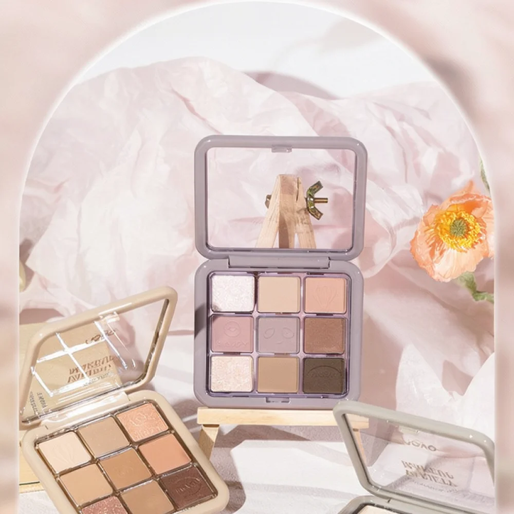 Beauty Makeup Novo - Untuk Palet Eyeshadow NOVO 9 Warna