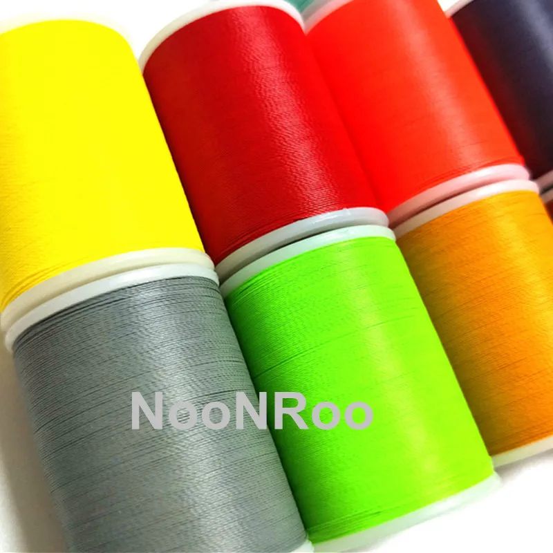 NCP Thread For Fishing Rod Guide Warpping Thread 150m/Spool  150D  Size A DIY Rod Building Repair Thread  Component 1PCS