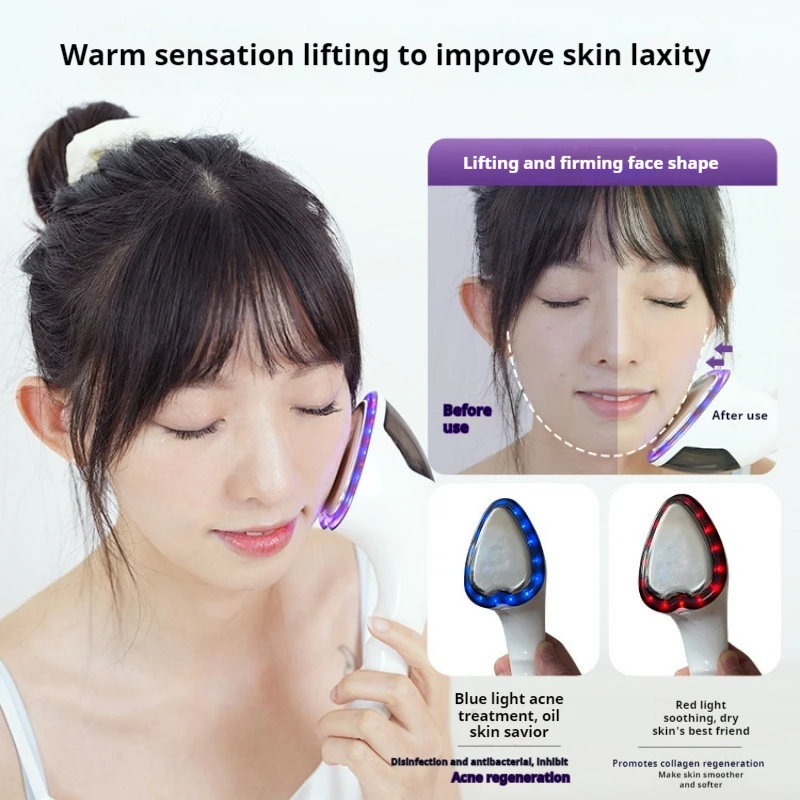 

Portable Face Neck Lifting And Tightening Beauty Instrument Massage Tool