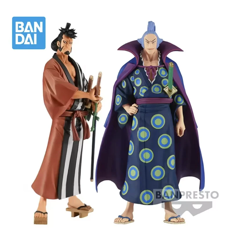 

In Stock Bandai Banpresto One Piece DXF Wano Country Denjiro Kinemon Anime Character Figure Model Decoration