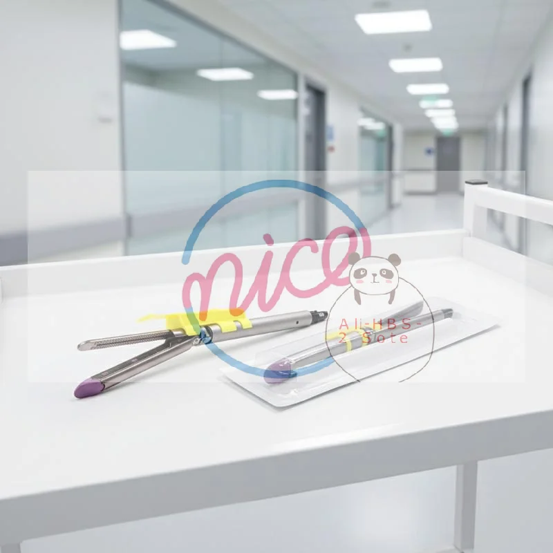 

Surgery Equipments Laparoscopic Surgical Instrument Disposable Endoscopic Linear Cutter Staplers Handle Assembly
