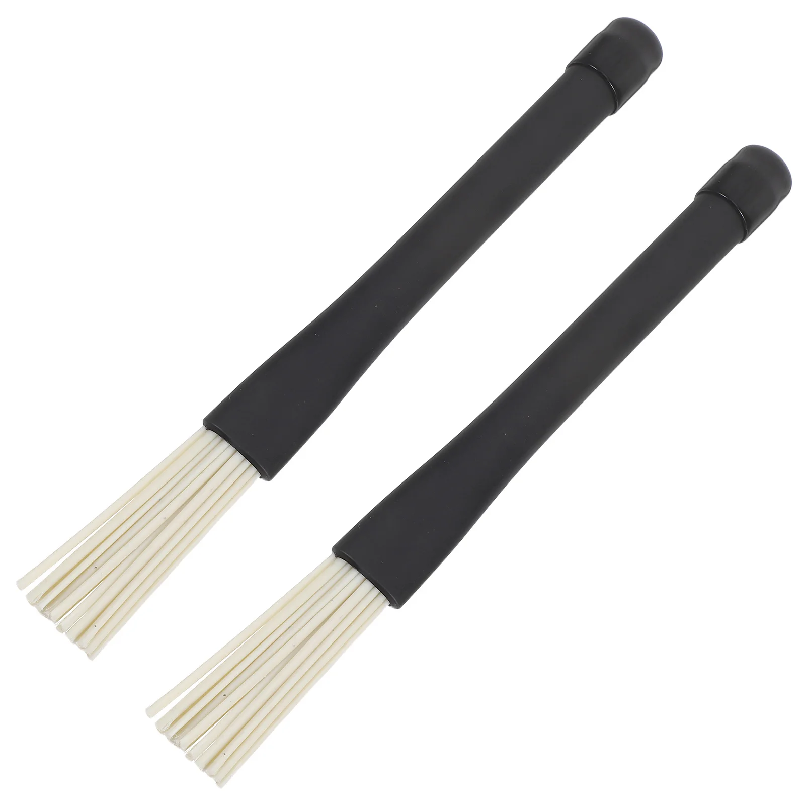 

2Pcs Jazz Drum Brushes Retractable Design Plastic Drumsticks for Beginners Wide Music Application Comfortable