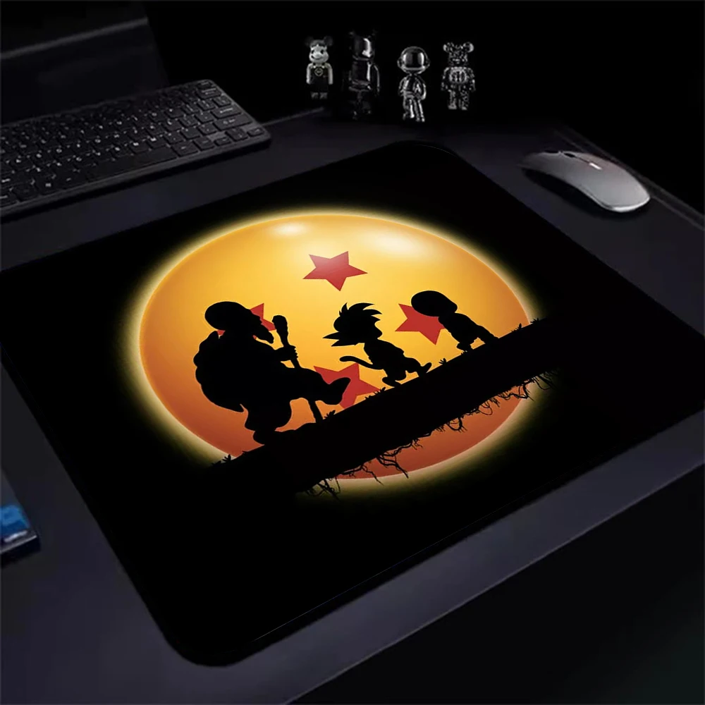 Anime Goku D-Dragons Balls Gaming Mouse Pad XS Small Mousepad For PC Gamer Desktop Decoration Office Mouse Mat Deskmat Rug