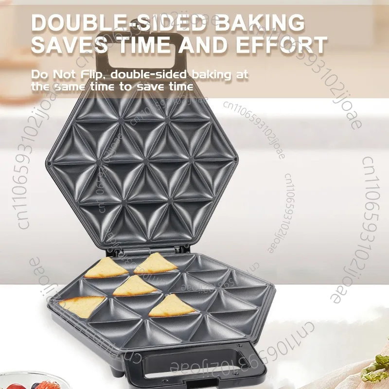 Home-use Middle Eastern Indian Samosa Maker Samosa Dumpling Maker Large-Capacity Breakfast Machine