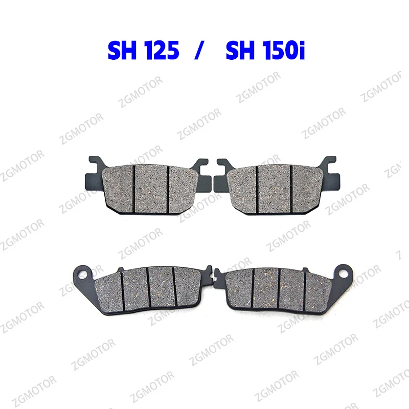 Front Or Rear Brake Pads Fit For Honda SH 125 i 2013-2020 SH150i 2014-2021 2015 2016 2017 2018 2019