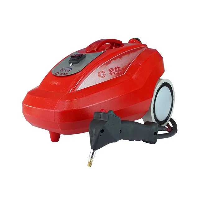 

Пароочиститель DASS Aqua S2 STEAM CLEANER, компактный, для чистки диванов и кроватей.