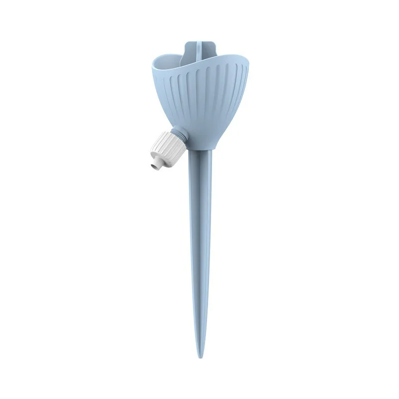 Automatisch druppelirrigatiesysteem voor tuinen, zelfwatergevend bloembewateringsapparaat, instelbare watertoevoer voor bloemen en planten, tuinwaterdruppelaar