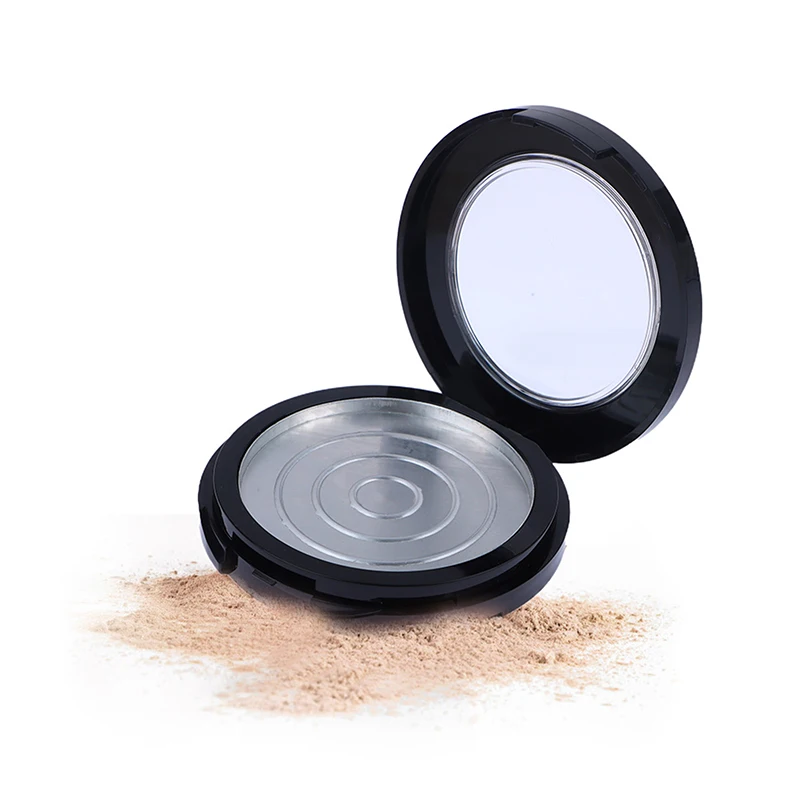 Single/Double Layer Powder Empty Box Portable Cosmetic Empty Container Suitable For Eye Shadow/blush/compact Powder/foundation