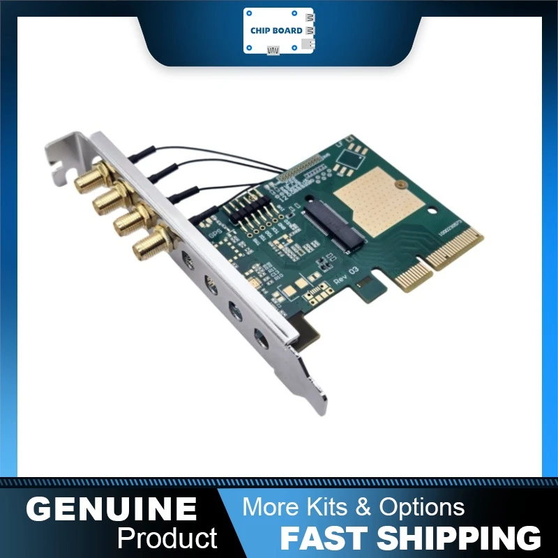 Crowdsupply xSDR M.2 Software Defined Radio Module with Dual RX/TX Channels, RF Coverage Up to 3.8GHz