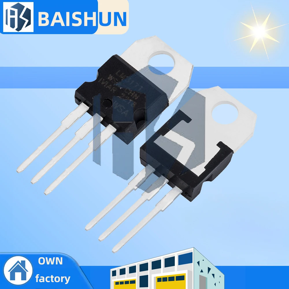 10PCS/20pcs/30pcs/40pcs/50pcs  LM317 LM317T Voltage Regulator 1.2V to 37V 1.5A TO-220