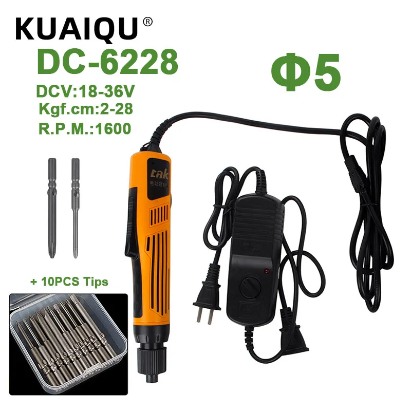 36V RPM1600 Professional Cordless Screwdriver Electric Screwdriver Drill Power Tools Handheld Drill + Power Adapter 21PCS bits