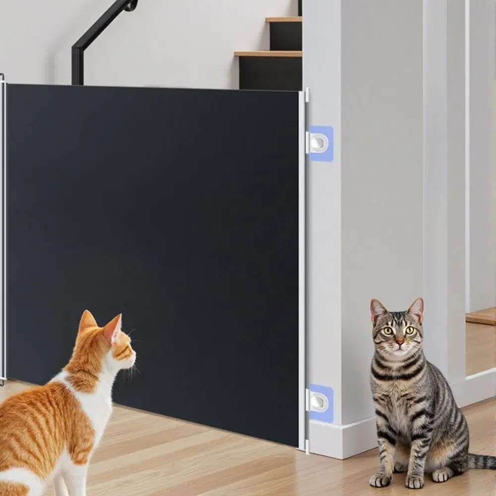 

Multifunctional Auto Retractable Pet Gate Anti-wear Elastic Pet Safety Enclosure Guard Universal Child Barrier Fences Balcony