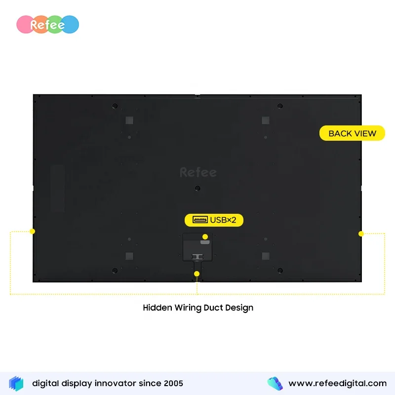 Fotografia 7: 32 polegadas 43 polegadas 55 polegadas HMI Android Smart Flat Display 4K Sinal de vídeo TV Parede Tela LCD