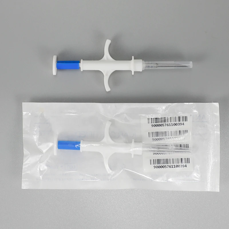 Made In China  Glass Tube EM4305 Implanted Syringe Pet Identification Electronic Tag 134.2K RFID Animal Chip