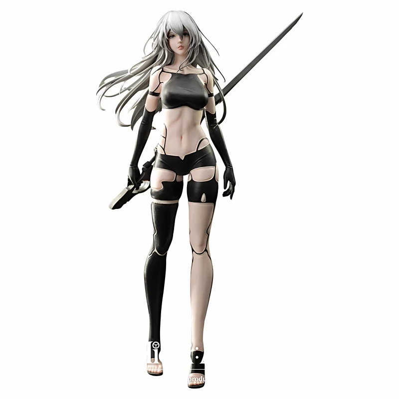 

Nier:Automata Series A2 Battle Damage Edition 1/4 50cm Action Figure Collectible Statue Desktop Ornament Decoration Model Toy
