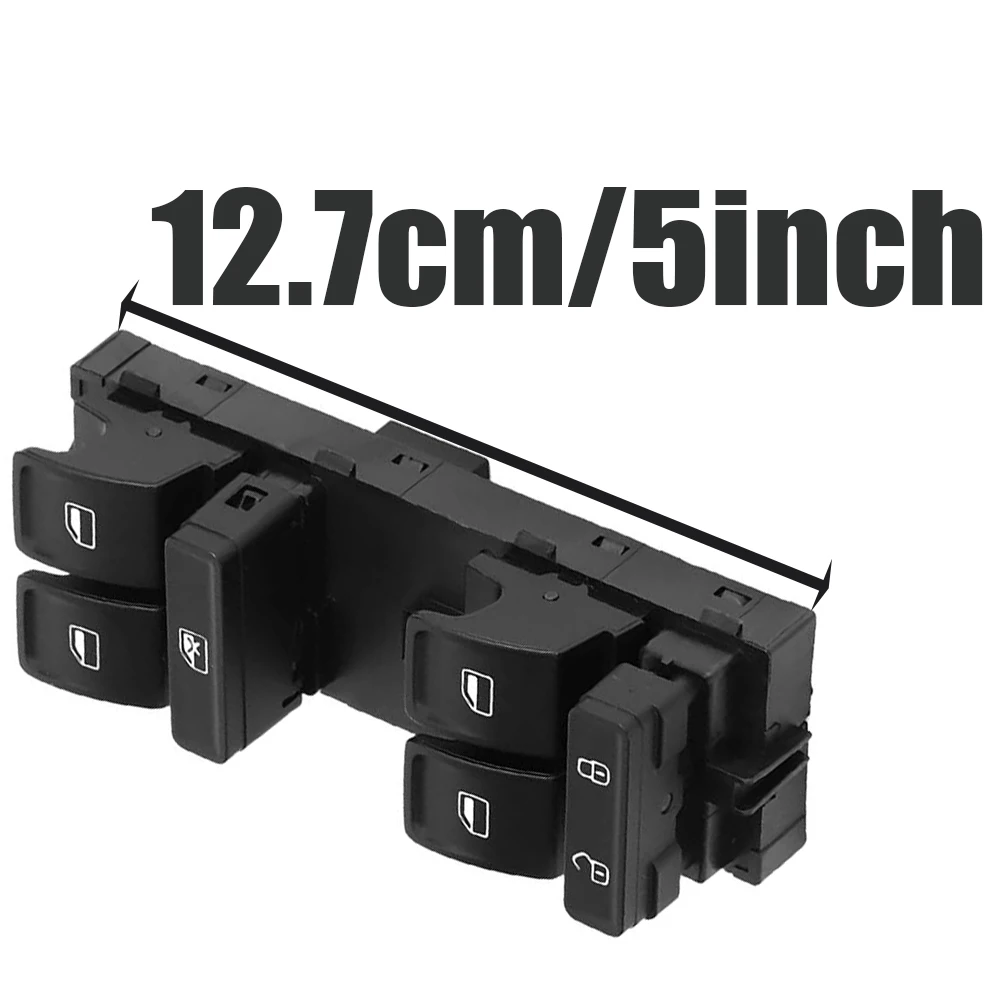 مفتاح نافذة الطاقة الجانبي الأيسر الأمامي مع 16 دبابيس لشركة فولكس فاجن جيتا 2013 2014 2015 34D 959857 34 د 959857 ج 34 د 959857 ب #3