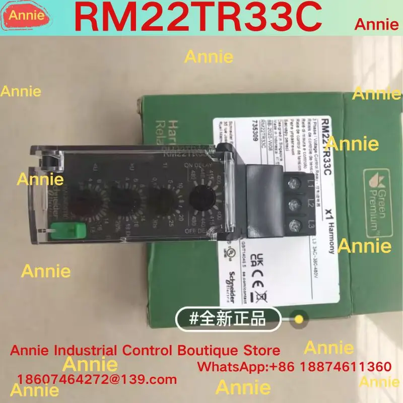 

brand-new RM22TR33C Phase Sequence Protection Relay