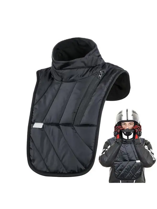 Winter Motorcycle Thermal Scarf Windproof Windproof Neck Warmer Windproof Camping Thermal Wrap Bib Headwear For Winter