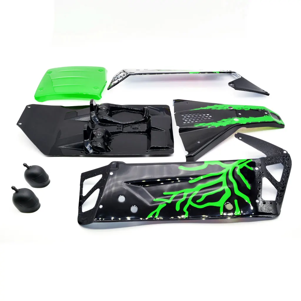 New RC Car Body Shell Kit 7534 7535 7536 7537 for ZD Racing DBX-10 DBX10 1/10 RC Car Upgrade Parts Spare Accessories,4