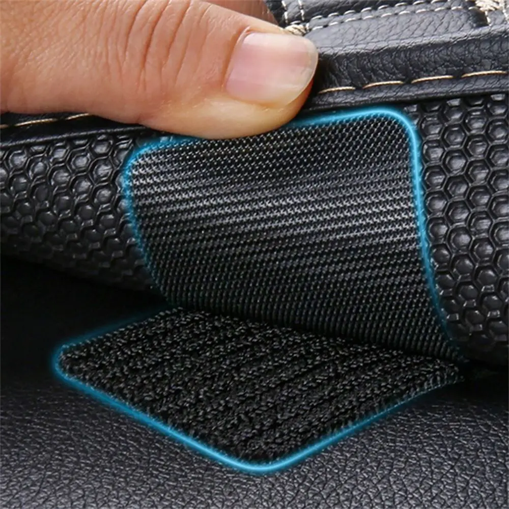 10 pezzi accessori per auto nastro per moquette per auto multifunzione forte autoadesivo fissaggio gancio Gripper Pad adesivi per fissaggio tappetino universale