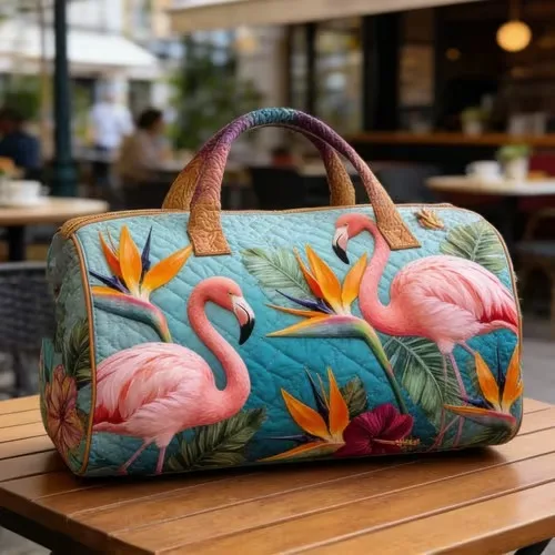 3D Printed Quilted Travel Bags fashion Gifts Hiking Camping Handbag Personalized Tote Bag Beach Sport Bags casual Training Bag