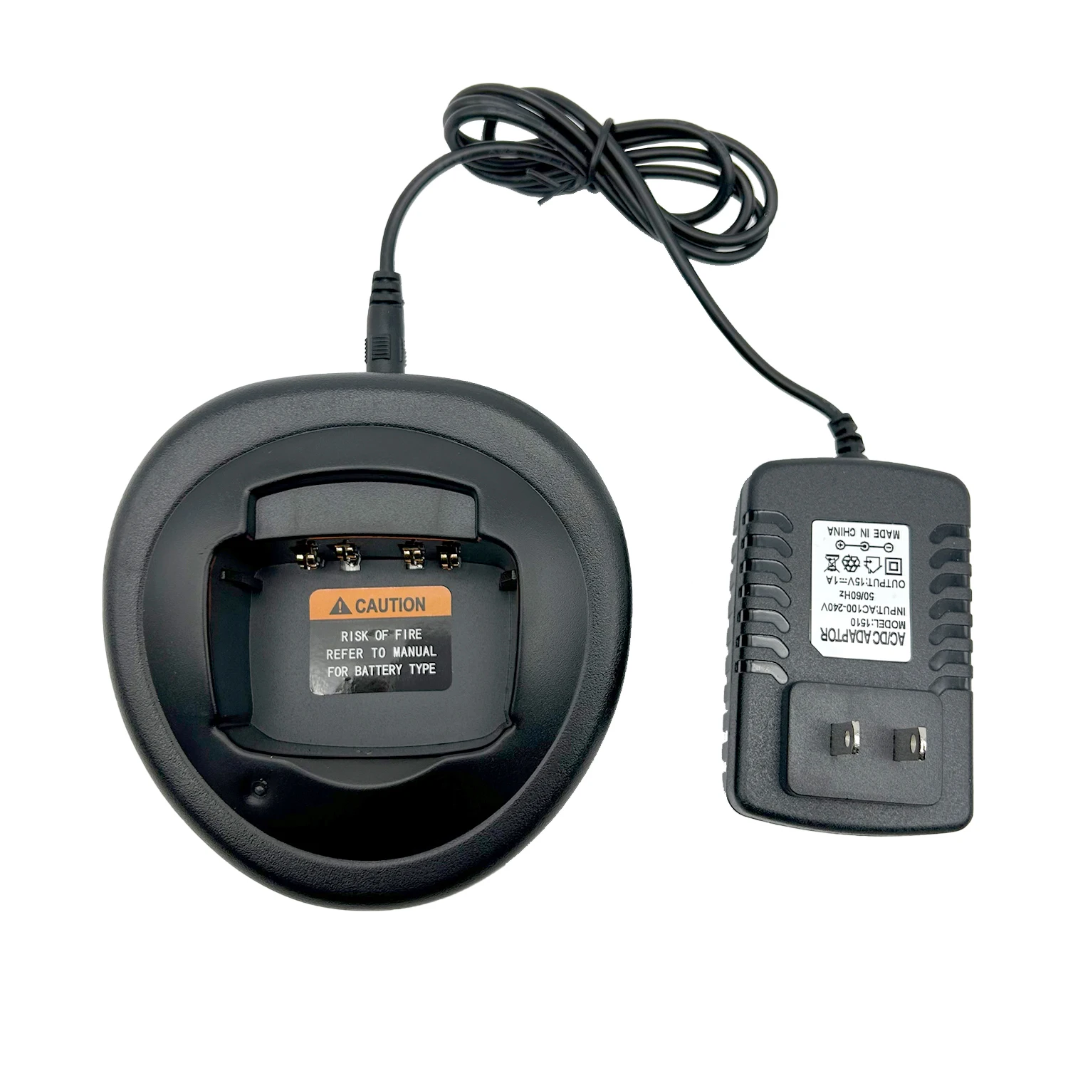 WPLN4107BR Battery Desktop Charger Set For GP328 GP340 HT750 HT1250 EX500 Two Way Radios