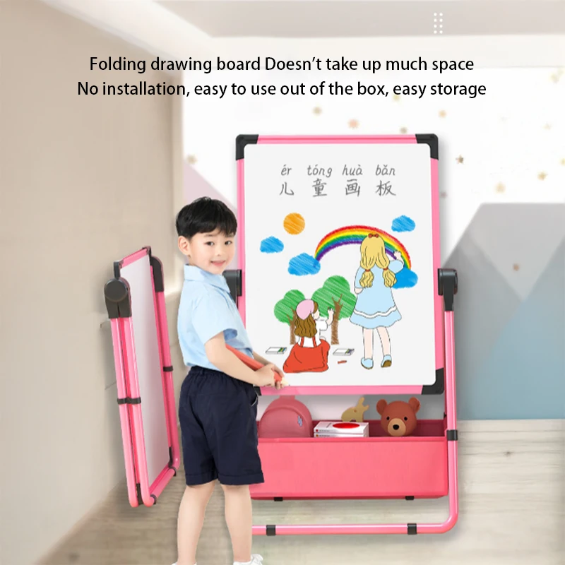 40X50cm Drawing Board for Kids Double-sided Kids Magic Erasable Magnetic household Multifunctional Children Write Drawing Board