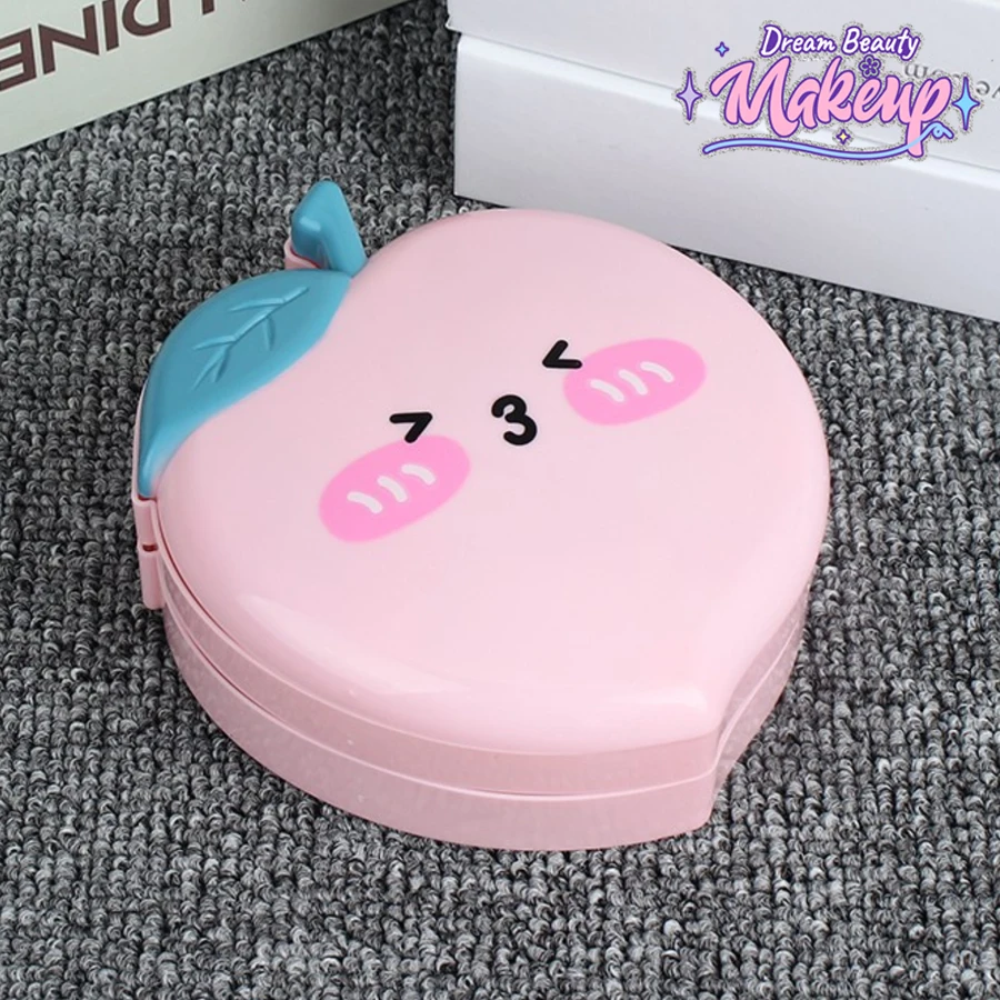 여아용 미용 장난감 메이크업 키트, 공주 진짜 세탁 가능한 척 놀이 화장품 세트, 거울이 있는 장난감, 무독성 및 안전