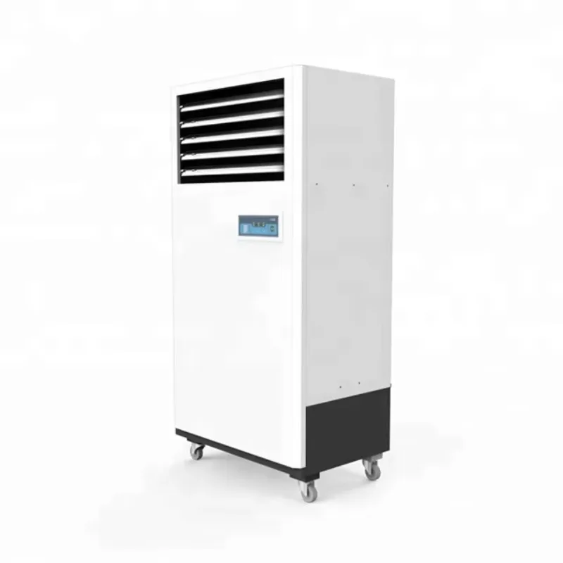 

Easy Moving Portable Mobile Wet Film Humidifier